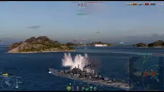 World of Warships 2025 12 16 T X CA DES MOINES