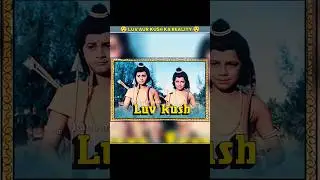 Luv-Kush's real life journey &ndash; What happened after Ramayan? #ytshorts #ramayan #luvkush