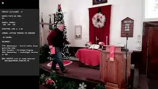 QUAKER ROAD CHURCH SERVICE 12-14-2025