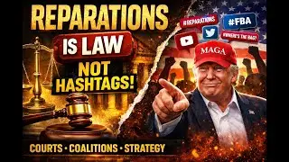 FBA vs Reparations - Who Will Win? What FBA got Right? Law, Courts, and Political Reality 📱