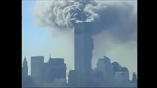 CNN Dub4 WTC2 Collapse