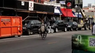 Cubs Home Opener - Flip Bike Travis - Double