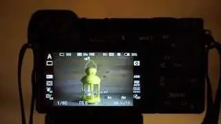 Sony Alpha 6000. Фазовая непрерывная фокусировка