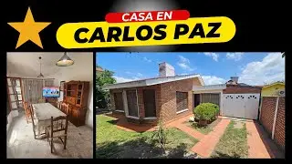 Casa en Carlos paz para 7 personas