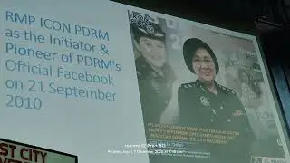 BGF (2)  Scam Prevention Community Talk by ACP Lai Lee Ching @ First City University College 