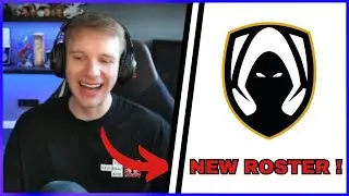 Jankos Reacts To The NEW Heretics Roster