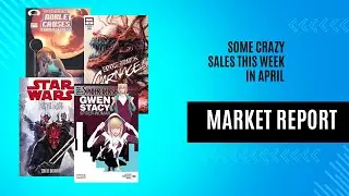 Top 10 Comic Book Market Report - Hot Comics - Invincible - Red Hulk  -  Batman - MCU - Gwen