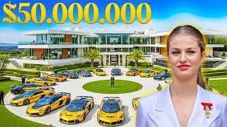 Royal Expert Reveals Princess Leonor's $50 Million Lifestyle 2026!