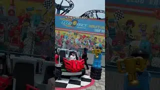 LEGOLAND Malaysia's roller coasters! 🌟