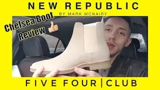 Five Four Club Chelsea Boots - New Republic Man Chelsea Boots Review
