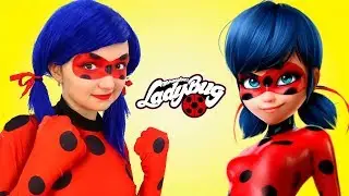 Kids Makeup LADYBUG & Costumes Dress Up Super Hero | Super Elsa