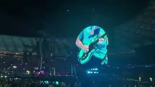Coldplay - Something Just Like This (Live Rome Stadio Olimpico, Italy 16th Jul 2024)
