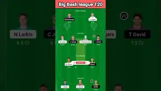 STR VS HUR | Dream11 GL Team | #rdxjaitech  | HUR VS STR |