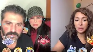 بث مباشر الفنانا ديما بياعه ورنا الابيض زوجة يزن السيد بمسلسلات التمثيل 😂😂