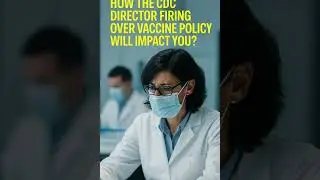 How the CDC director firing over vaccine policy will impact you? | US Briefing Daily