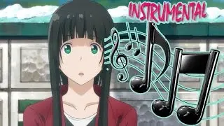 Ending 1 -   flying witch -  Nichijou no Mahou (Instrumental)