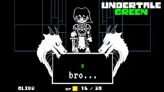 THIS UNDERTALE PREQUEL IS PEAK!!! | Undertale Green Act Zero [#1]