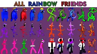 FNF Character Test | Gameplay VS My Playground | ALL Rainbow Friends Test