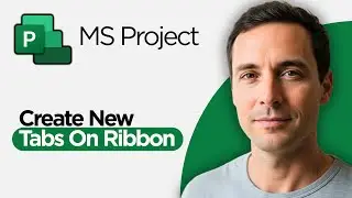 How to Create New  Tabs on Ribbon in Microsoft Project (2026 Full Guide)