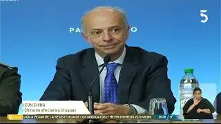 Los ministros de Defensa, Interior y Relaciones Exteriores concurrieron al Parlamento.