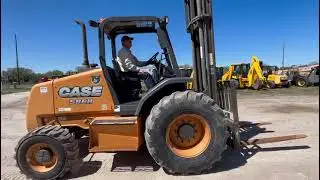 2016 Case 586H - Rough Terrain Forklifts