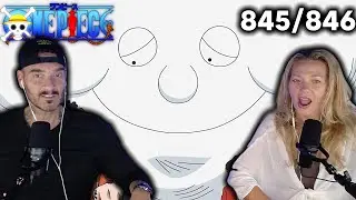 Зевс здесь?!?!! | Вон Пис | 845 - 846 | Реакции и обсуждения