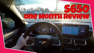 Mustang S650 | Один месяц владения