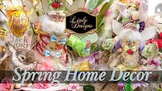 Spring Home Decor at Linly Designs' Annual Spring Open House