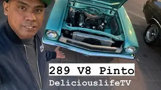 DeliciouslifeTV: A pony that swallowed a Bad Bean | 289 c.i.d. V8 swapped Ford Pinto