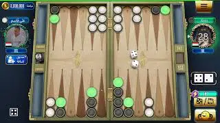 أغرب لحظات الحظ في لعبة الطاولة! backgammon