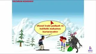 Biriz Hafıza LGS İnkılap Tarihi - Hafıza Teknikleri ve Animasyonlarla Erzurum Kongresi