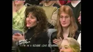 Jerry Springer   I'm In A Bizarre Love Triangle!