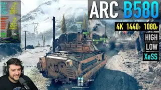 Intel ARC B580 - Battlefield 6 - Still has some Driver Issues...