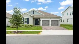 18405 Mowry Court   |  Lake Nona   |  Waterfront Pool Home