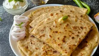 Allo KY parathay 🤤 specialy recipe by Alayana kitchen 
