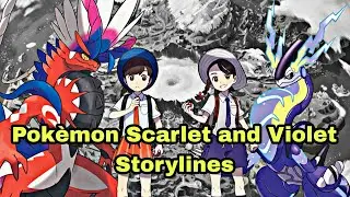Pokemon Scarlet and Violet Storyline explained in Tamil