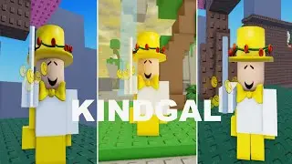 How to get KINDGAL BADGE + KINDGAL MORPH in BE BABY PURSUER UPDATE ROBLOX !