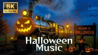 Halloween 2025 🎃 Haunted Castle Ambience 👻 Relaxing Spooky Sleep Music Playlist Deep Calm
