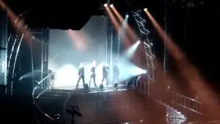 Show opening + Everybody - This is us Oberhausen Germany 16 November 2009 - Backstreet Boys