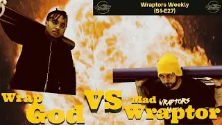 Wrap Battle In Effect| Mad Wraptors VS Wrap God | Tesla VS BMW| Wraptors Weekly (S1-E27)