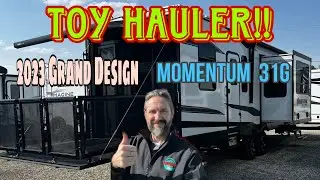 Экскурсия по Grand Design Momentum 31G 2023 года!
