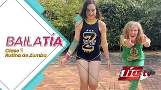 Bailat&iacute;a - Zumba: Clase 11 - TIA TV