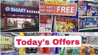 Reliance Smart Bazaar Today's Offers || Heath & Baby Care Products  || Buy1 Get1 Free