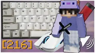 [CLEAN 480FPS] CLICKY Keyboard + Mouse Sounds | Hypixel Bedwars ASMR