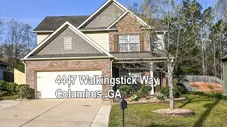4447 Walkingstick Way Columbus, GA Home For Sale - Unbranded Video