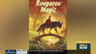La. author publishes novel 'Rougarou Magic'