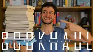 #bookhaul di metà 2025