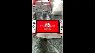 Đập hộp Nintendo Switch OLED | Thanh Long Shop