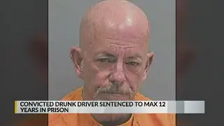 Repeat DWI offender gets max sentence, license revoked