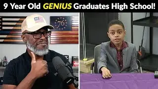 GENIUS Nine Year Old Boy Graduates High School EARLY!
